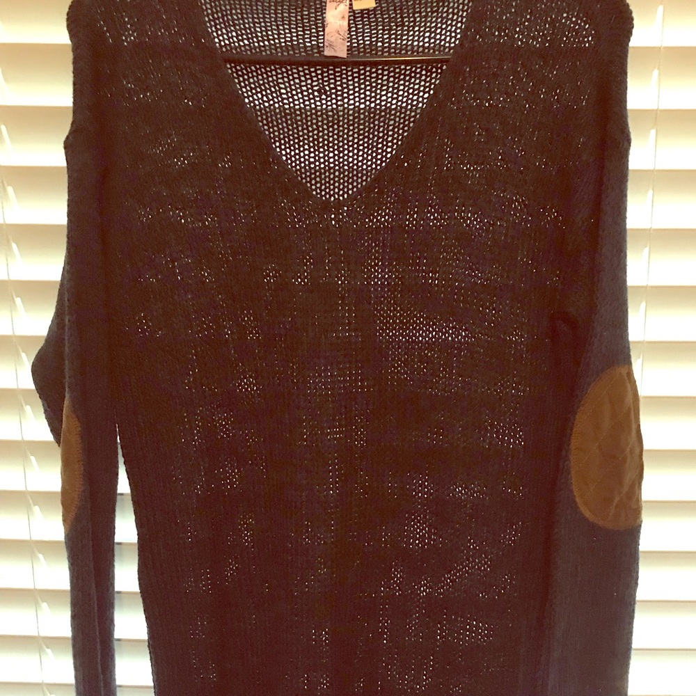 Navy blue Sweater